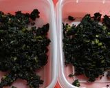 蕗の葉　佃煮（下茹でから）作り方6写真