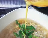 とろっふわっ◆もやしたまご中華スープ作り方6写真