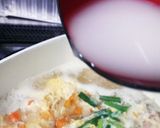 とろっふわっ◆もやしたまご中華スープ作り方7写真