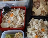 蕗の葉　佃煮（下茹でから）作り方7写真