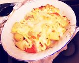 ポテト&ウインナーのマヨチーズ焼き作り方7写真