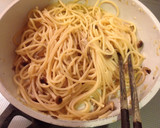 お弁当隙間☆キノコの和風パスタ(冷凍保存作り方5写真