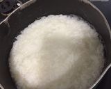 簡単！具なしチーズリゾット作り方2写真
