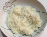 簡単！具なしチーズリゾット作り方5写真