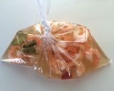 燻製エビのカルパッチョ作り方1写真