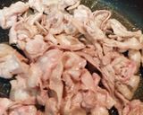 三つ葉の香り♡豚肉と三つ葉のあっさり炒め作り方3写真