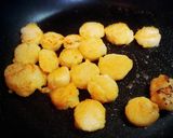 ホタテと春キャベツのバター醤油炒め作り方4写真