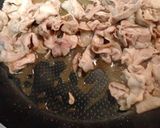 三つ葉の香り♡豚肉と三つ葉のあっさり炒め作り方5写真