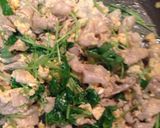 三つ葉の香り♡豚肉と三つ葉のあっさり炒め作り方7写真