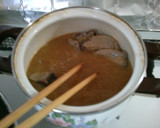 簡単♪　和食の　朝食　かつおの　味噌煮！作り方3写真