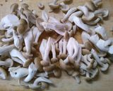 簡単　玉ねぎ　しめじ　もやしの　中華あん作り方2写真