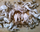 簡単　玉ねぎ　しめじ　もやしの　中華あん作り方2写真
