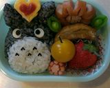 幼稚園お弁当*トトロ*キャラ弁no. 2作り方8写真