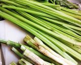 葉ごぼうの葉っばのしぐれ煮作り方1写真
