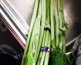 葉ごぼうの茎できんぴら♡旨いつまみや♫作り方1写真