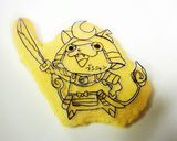 妖怪ウォッチ(ブシニャン)作り方6写真