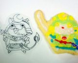 妖怪ウォッチ(ブシニャン)作り方8写真