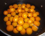 金柑の甘露煮作り方3写真