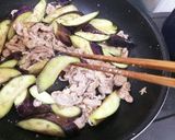 豚肉となすのトロトロ炒め作り方9写真