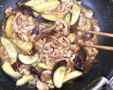 豚肉となすのトロトロ炒め作り方10写真