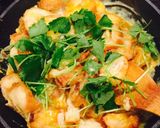 まるでカツ丼⁈仙台麩の卵とじ丼☆作り方5写真