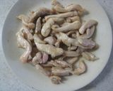 鶏肉と筍とピーマンのピリ辛炒め作り方5写真
