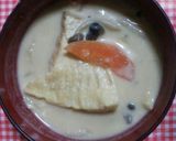 タケノコの酒粕汁作り方8写真