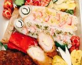 おにぎらずで鯉のぼり弁当♪作り方8写真