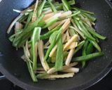 鶏肉と筍とピーマンのピリ辛炒め作り方6写真