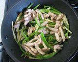 鶏肉と筍とピーマンのピリ辛炒め作り方7写真