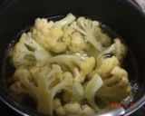 カリフラワーの麺つゆ☆柚子胡椒バター☆作り方1写真