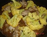 カリフラワーの麺つゆ☆柚子胡椒バター☆作り方3写真