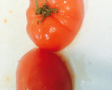 超簡単♫丸ごとトマトのグラタン風作り方1写真