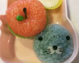 幼稚園*お弁当*簡単*キャラ弁*りんご作り方6写真