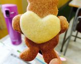 くまさんクッキー♡作り方4写真
