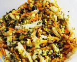 豚パラと高菜の炒め物作り方5写真