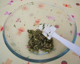 残ったネタでお揚げ餃子作り方1写真