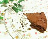 チョコと卵「だけ」で☆チョコレートケーキ作り方9写真