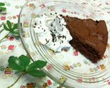 チョコと卵「だけ」で☆チョコレートケーキ作り方11写真