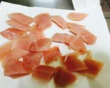 鶏ムネ肉のバジルレモン風味♩作り方1写真