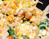 簡単！レタスと納豆とチーズの卵炒め作り方5写真