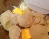 冷食ハンバーグdeシェパードパイ風♬作り方4写真