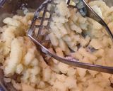 冷食ハンバーグdeシェパードパイ風♬作り方5写真