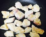 鶏ムネ肉のバジルレモン風味♩作り方2写真