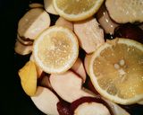 【簡単】フライパンで作る薩摩芋のレモン煮作り方1写真