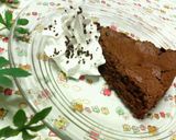 チョコと卵「だけ」で☆チョコレートケーキ作り方10写真