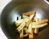 厚揚げとキャベツのあんかけ焼きそば作り方4写真