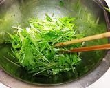 水菜のオリーブマリネ✩˖˚作り方4写真