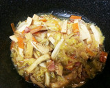 厚揚げとキャベツのあんかけ焼きそば作り方7写真