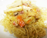 厚揚げとキャベツのあんかけ焼きそば作り方8写真